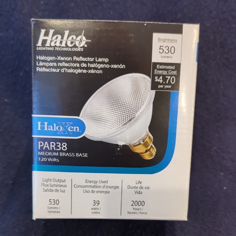Halogen Reflector Lamp PAR38